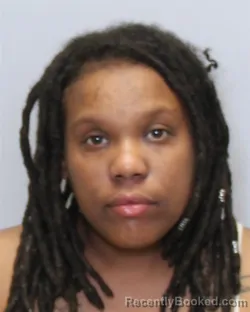 Mugshot of SHAIDASHIA MONTGOMERY booked in Guilford County, North Carolina on June 4, 2026