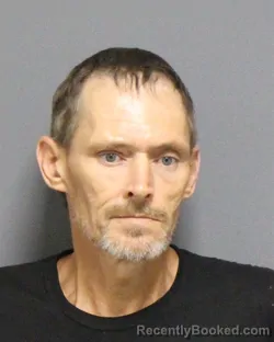 Mugshot of Sidney Alan Mitchell booked in Guilford County, North Carolina on August 31, 2026