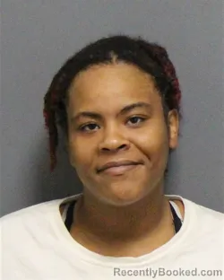 Mugshot of Sarhaya Denise Martin booked in Guilford County, North Carolina on August 18, 2026