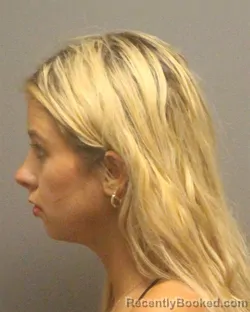 Mugshot of SYDNEY LEIGH MITCHELL booked in Guilford County, North Carolina on May 23, 2026