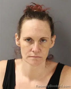 Mugshot of SHANNON LEE MAHAN booked in Guilford County, North Carolina on June 18, 2026