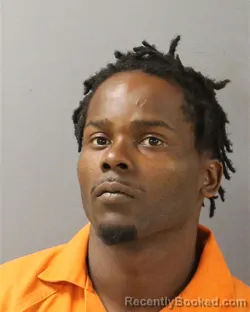 Mugshot of SHAHEEM RASHAD MURPHY booked in Guilford County, North Carolina on March 20, 2026