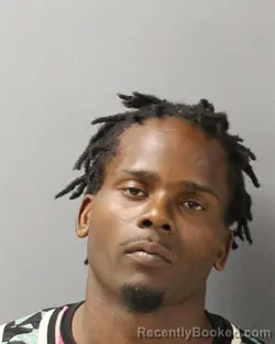 Mugshot of SHAHEEM RASHAD MURPHY booked in Guilford County, North Carolina on April 25, 2026