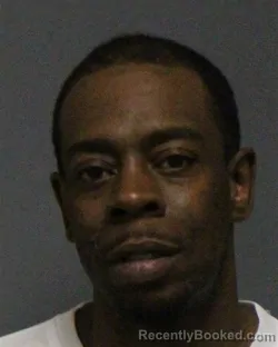 Mugshot of STEPHON RAHEEM MATTHEWS booked in Guilford County, North Carolina on March 16, 2026