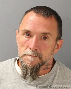 Mugshot of STEVEN RAY MOODY booked in Guilford County, North Carolina on March 26, 2026