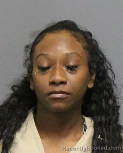 Mugshot of Starr Keyonna Nelson booked in Guilford County, North Carolina on August 23, 2026