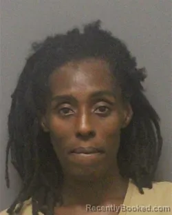 Mugshot of SAKINAH MUNIRAH NATHANIEL booked in Guilford County, North Carolina on July 11, 2026