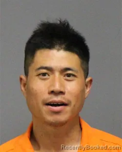 Mugshot of STEVEN PHONGSA booked in Guilford County, North Carolina on March 12, 2026