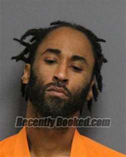 Booking photo from Guilford County, North Carolina