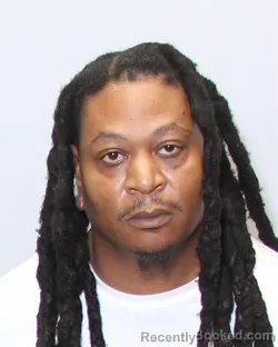 Mugshot of Shawn Cortez Pope booked in Guilford County, North Carolina on October 26, 2026