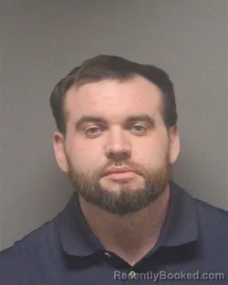 Mugshot of SAMUEL JOHN PARKER booked in Guilford County, North Carolina on July 2, 2026
