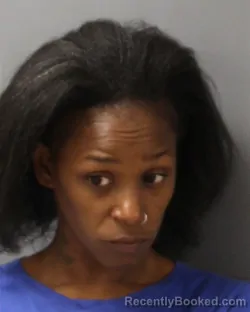Mugshot of Sasha Lacole Payne booked in Guilford County, North Carolina on August 18, 2026