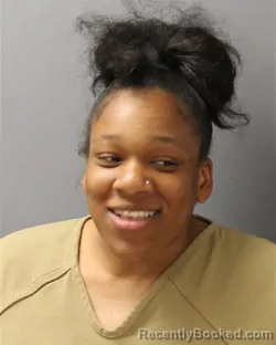 Mugshot of SAMSARA WAYNESHA PADGETT booked in Guilford County, North Carolina on July 9, 2026