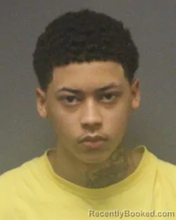 Mugshot of SAHEED AMIR ROSEBURE booked in Guilford County, North Carolina on March 11, 2026