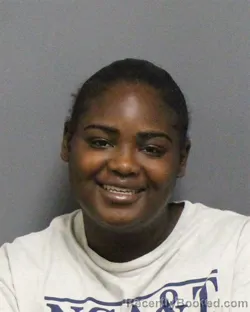 Mugshot of Sydney Camille Ray booked in Guilford County, North Carolina on September 13, 2026