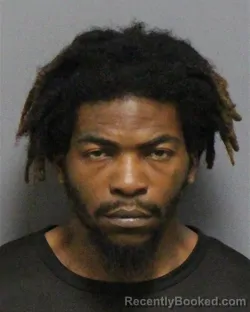 Mugshot of SAMUEL LEVON RORIE booked in Guilford County, North Carolina on July 12, 2026