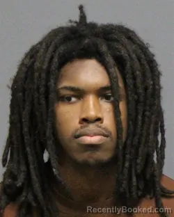 Booking photo from Guilford County, North Carolina