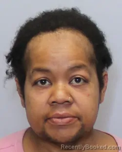 Mugshot of SABRINA DEVON SAUNDERS booked in Guilford County, North Carolina on May 26, 2026