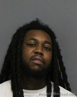 Booking photo from Guilford County, North Carolina