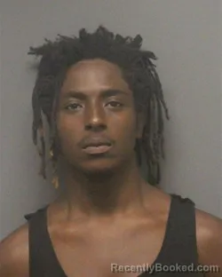 Mugshot of Sanchez Lamont Sanders booked in Guilford County, North Carolina on August 26, 2026