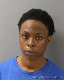 Mugshot of SHA`KANDICE LA`DONIS STURDIVANT-RUFF booked in Guilford County, North Carolina on July 9, 2026