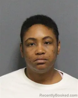 Mugshot of SHETITIA LATAVIA SCALES booked in Guilford County, North Carolina on July 10, 2026