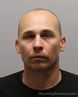 Booking photo from Guilford County, North Carolina