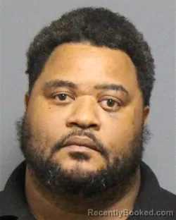 Mugshot of Shariff Raheem Akeem Shah booked in Guilford County, North Carolina on September 5, 2026