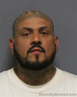 Mugshot of SAMUEL SAUL SANDOVAL booked in Guilford County, North Carolina on March 26, 2026