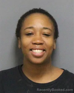Mugshot of SHAMEQUA TACOYRA LASHANE SIMPSON booked in Guilford County, North Carolina on April 27, 2026