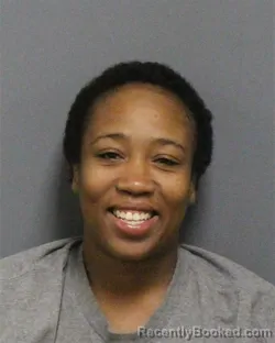 Mugshot of SHAMEQUA TACOYRA LASHANE SIMPSON booked in Guilford County, North Carolina on July 8, 2026