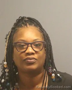 Mugshot of SHANETRA WHITNEY SLADE booked in Guilford County, North Carolina on June 23, 2026