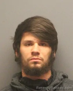 Mugshot of STEVEN ANDREW TODD booked in Guilford County, North Carolina on March 17, 2026