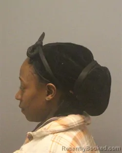 Mugshot of SHAWNTICA TABRIA THORNTON booked in Guilford County, North Carolina on March 13, 2026