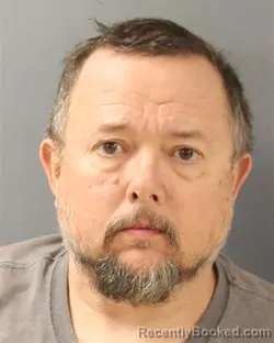 Booking photo from Guilford County, North Carolina