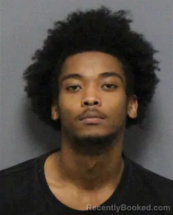 Mugshot of SHAMONTEZ LAQUAN VINSON booked in Guilford County, North Carolina on July 1, 2026