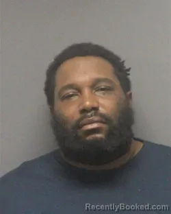 Booking photo from Guilford County, North Carolina