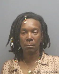 Mugshot of Shondria Edna Wilson booked in Guilford County, North Carolina on September 10, 2026