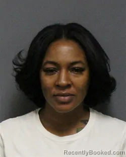 Mugshot of SEQUOIA MONET WILLIAMS booked in Guilford County, North Carolina on March 13, 2026