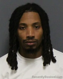 Mugshot of SHAIHEEM RAEKWON WINCHESTER booked in Guilford County, North Carolina on March 27, 2026