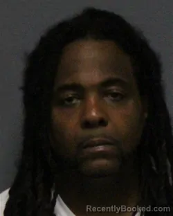 Mugshot of SCOTT REED WILLIAMSON booked in Guilford County, North Carolina on March 15, 2026