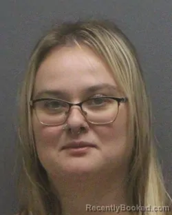 Mugshot of Shyann Yasmin Walter booked in Guilford County, North Carolina on September 5, 2026