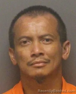 Mugshot of Somphone Kong Xayachak booked in Guilford County, North Carolina on August 19, 2026