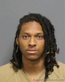 Mugshot of TAHJUAN ANDERSON booked in Guilford County, North Carolina on June 30, 2026