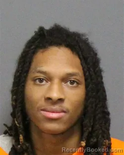 Mugshot of Tahjuan Anderson booked in Guilford County, North Carolina on September 3, 2026