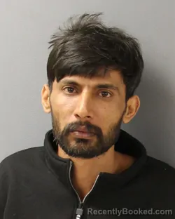 Booking photo from Guilford County, North Carolina