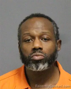 Mugshot of TSHOMBE ANTHONY booked in Guilford County, North Carolina on March 21, 2026