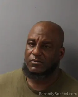 Mugshot of Troy Alexander booked in Guilford County, North Carolina on August 28, 2026