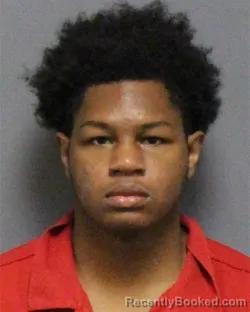 Booking photo from Guilford County, North Carolina