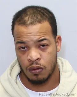 Booking photo from Guilford County, North Carolina